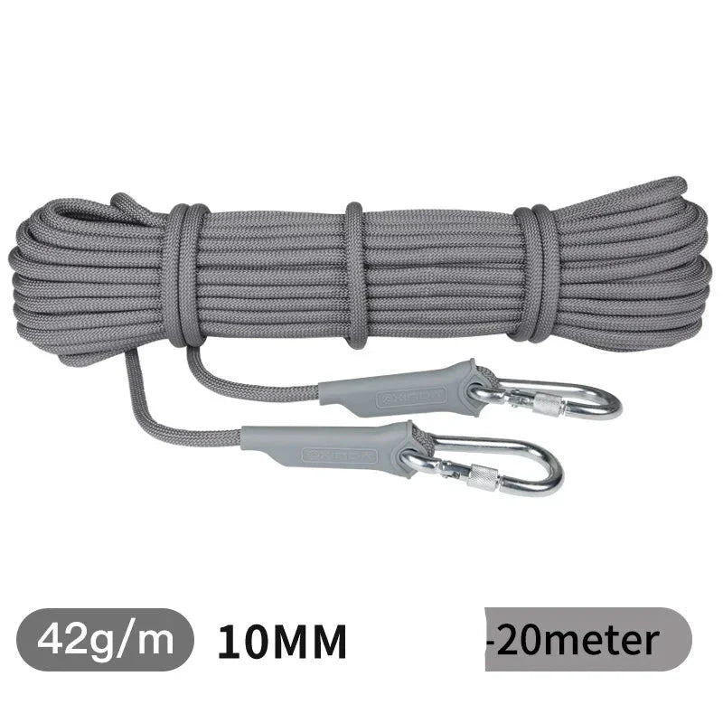 Outdoor Rope: 10mm High-Strength Climbing and Hiking Accessory