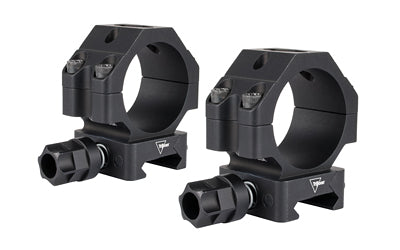 Trijicon Scope Rings | 30mm Low | Q-LOC | Fits Picatinny | Anodized Finish | Black