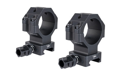 Trijicon Scope Rings | 34mm Extra High | Q-LOC | Fits Picatinny | Anodized Finish | Black
