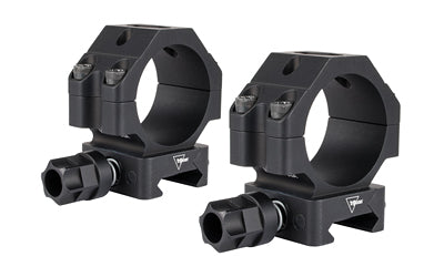 Trijicon Scope Rings | 35mm Low | Q-LOC | Fits Picatinny | Anodized Finish | Black