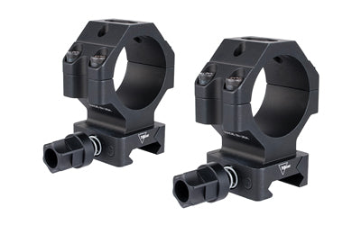 Trijicon Scope Rings | 35mm High | Q-LOC | Fits Picatinny | Anodized Finish | Black
