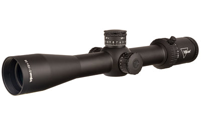 Trijicon Credo 2-10x36mm First Focal Plane Riflescope with Red MOA Precision Tree | 30mm Tube | Matte Black | Exposed Elevation Adjuster with Return to Zero Feature