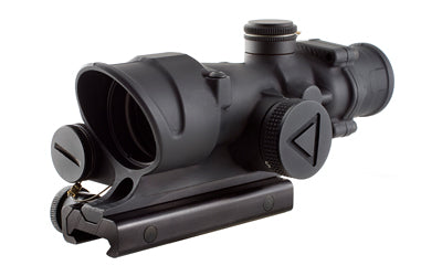 Trijicon ACOG Rifle Scope | 4X32 LED | Red Crosshair .223 Ballistic Reticle | Includes TA51 Flat Top Adapter | Matte Finish