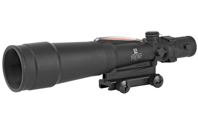 Trijicon ACOG Rifle Scope | 5.5X50 | Red Chevron Reticle .308 | Includes Flattop Adapter | Matte Finish