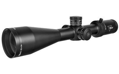 Trijicon Tenmile HX 5-25x50mm Second Focal Plane Riflescope with Red MOA Center Dot | 30mm Tube | Satin Black | Exposed Elevation Adjuster with Return to Zero Feature