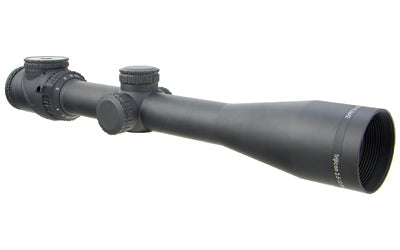 Trijicon AccuPoint | Rifle Scope | 2.5-12.5X42mm | 30mm | MOA Reticle with Green LED | Matte Finish