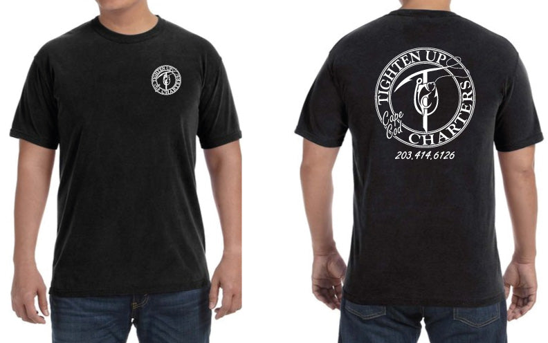 Short sleeve Tighten Up Charters T-shirt
