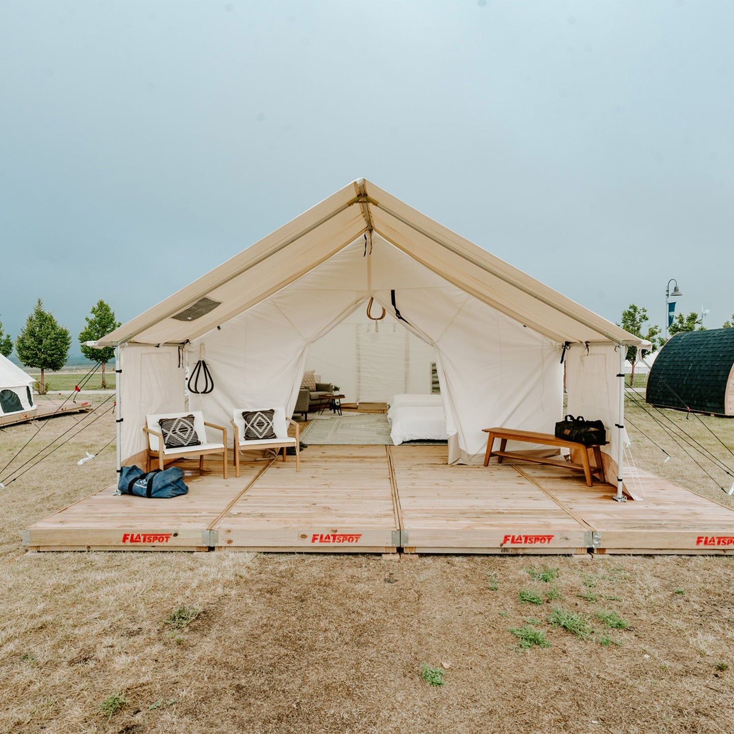 USED - 14'x16' Alpha Pro Wall Tent