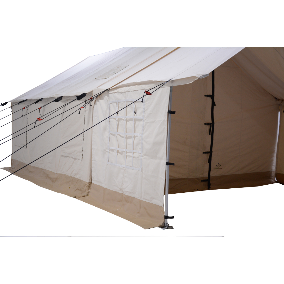 16'x20' & 16'x24' Porch - Canvas Wall Tent