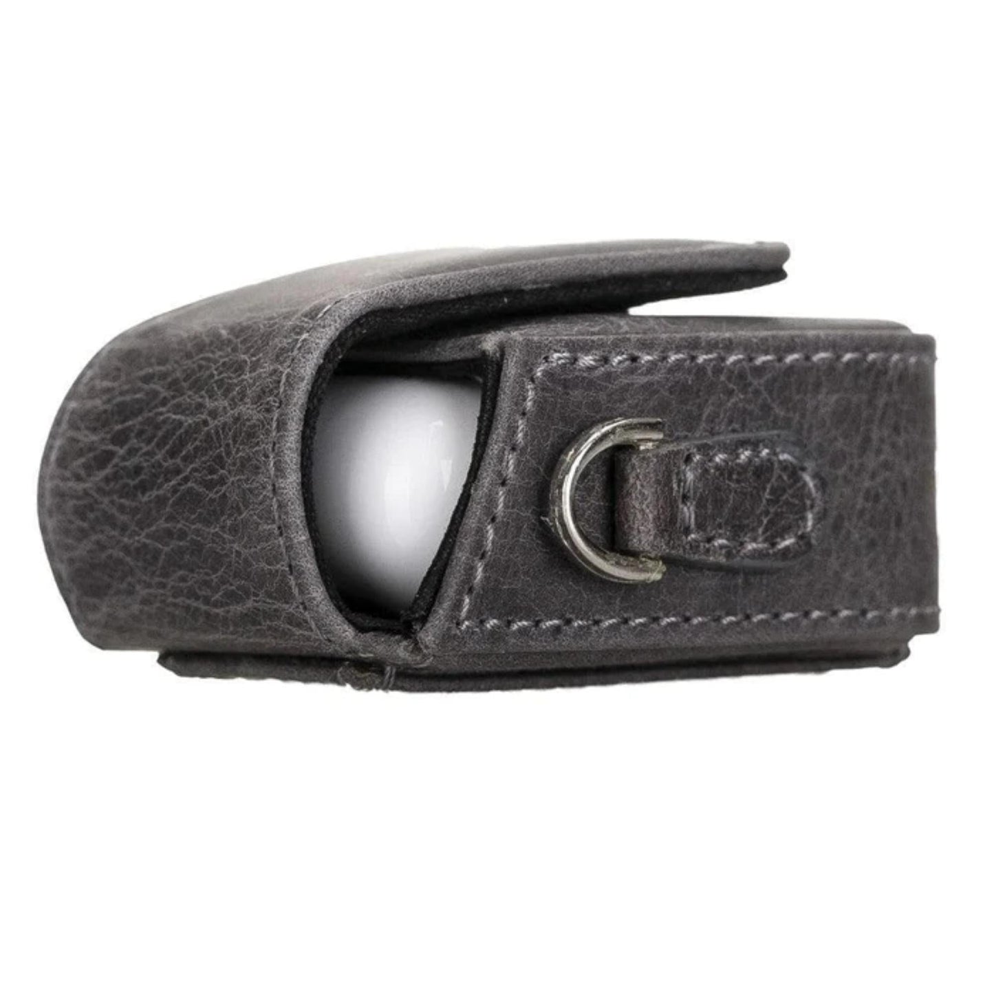 Aurora Luxury Leather AirPods Case with Attached Wrist Strap