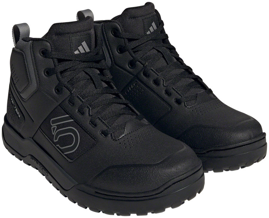 Five Ten Impact Pro Mid Flat Shoes - Men's Core BLK/Gray Three/Gray Six 9.5
