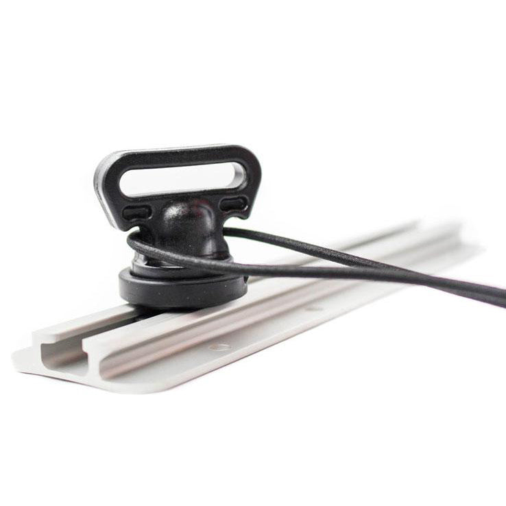 YakAttack Vertical Tie Downs, Track Mount, 2 pack