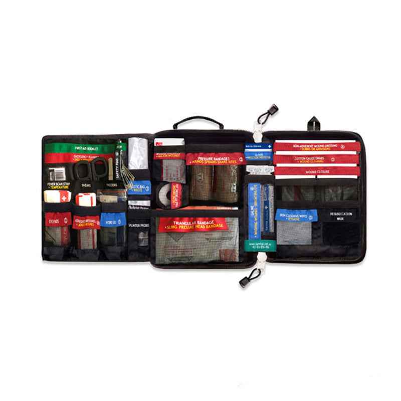 Survival First Aid Kit for Emergency Preparedness and Outdoor Adventures