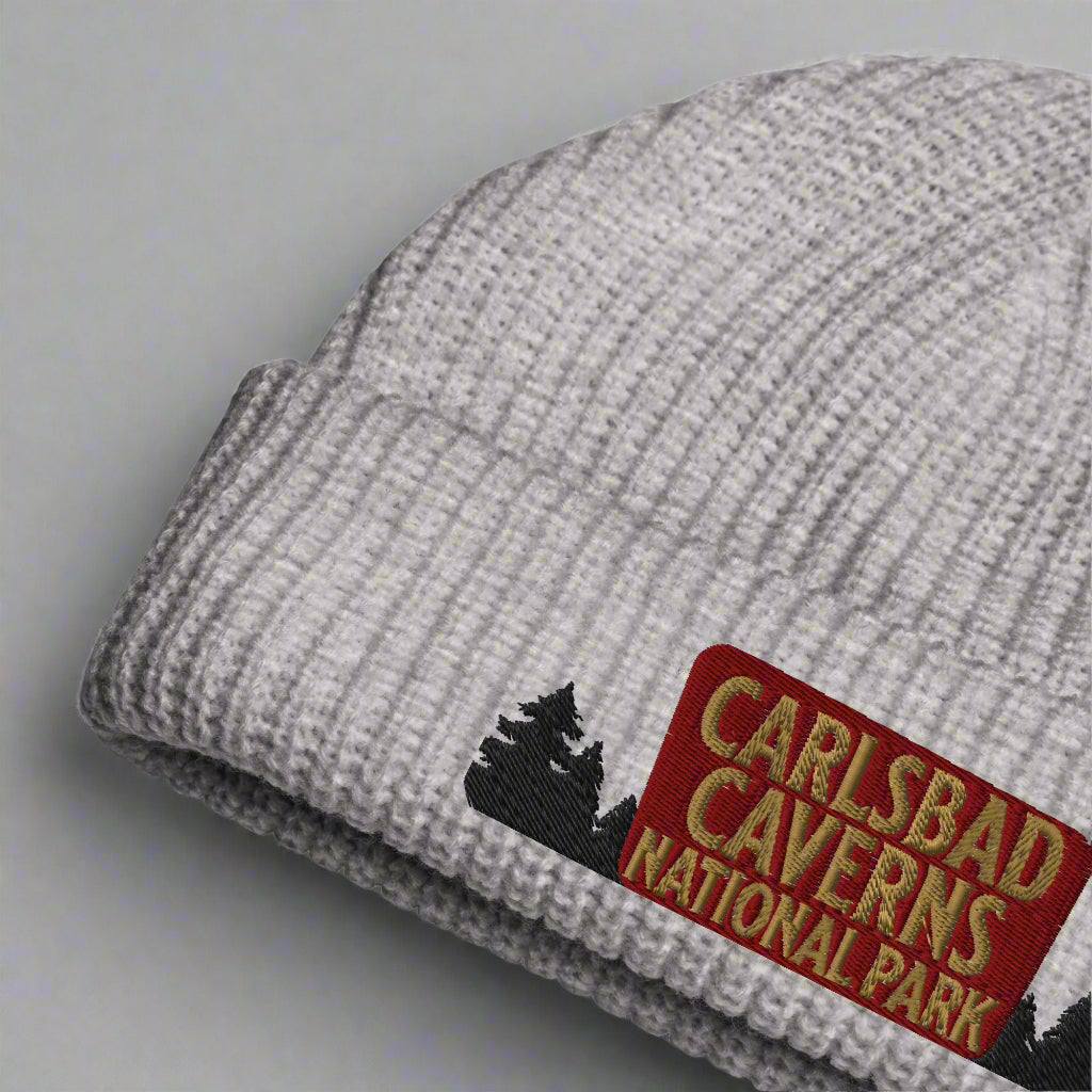 Carlsbad Caverns National Park Wharf Style Beanie