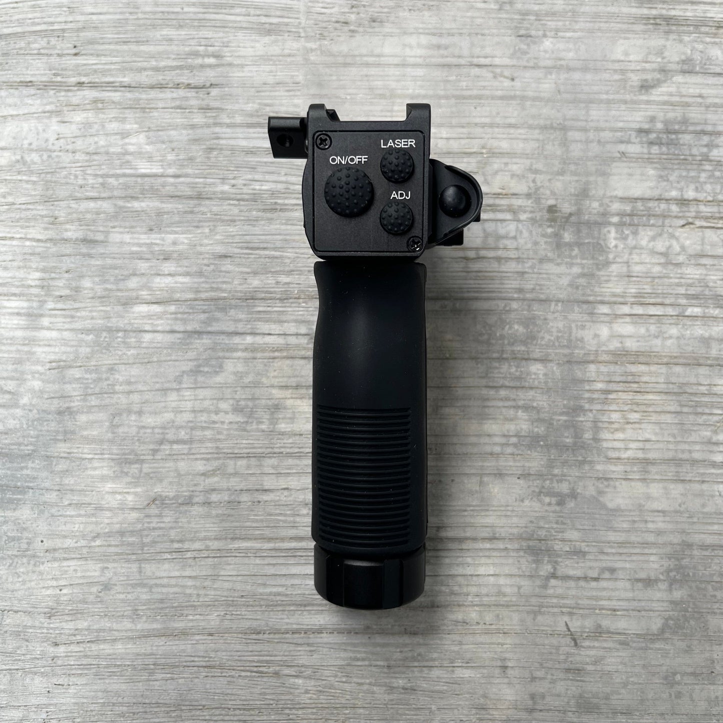 Vertical Foregrip 3 in 1 Flashlight (2000 Lumen)