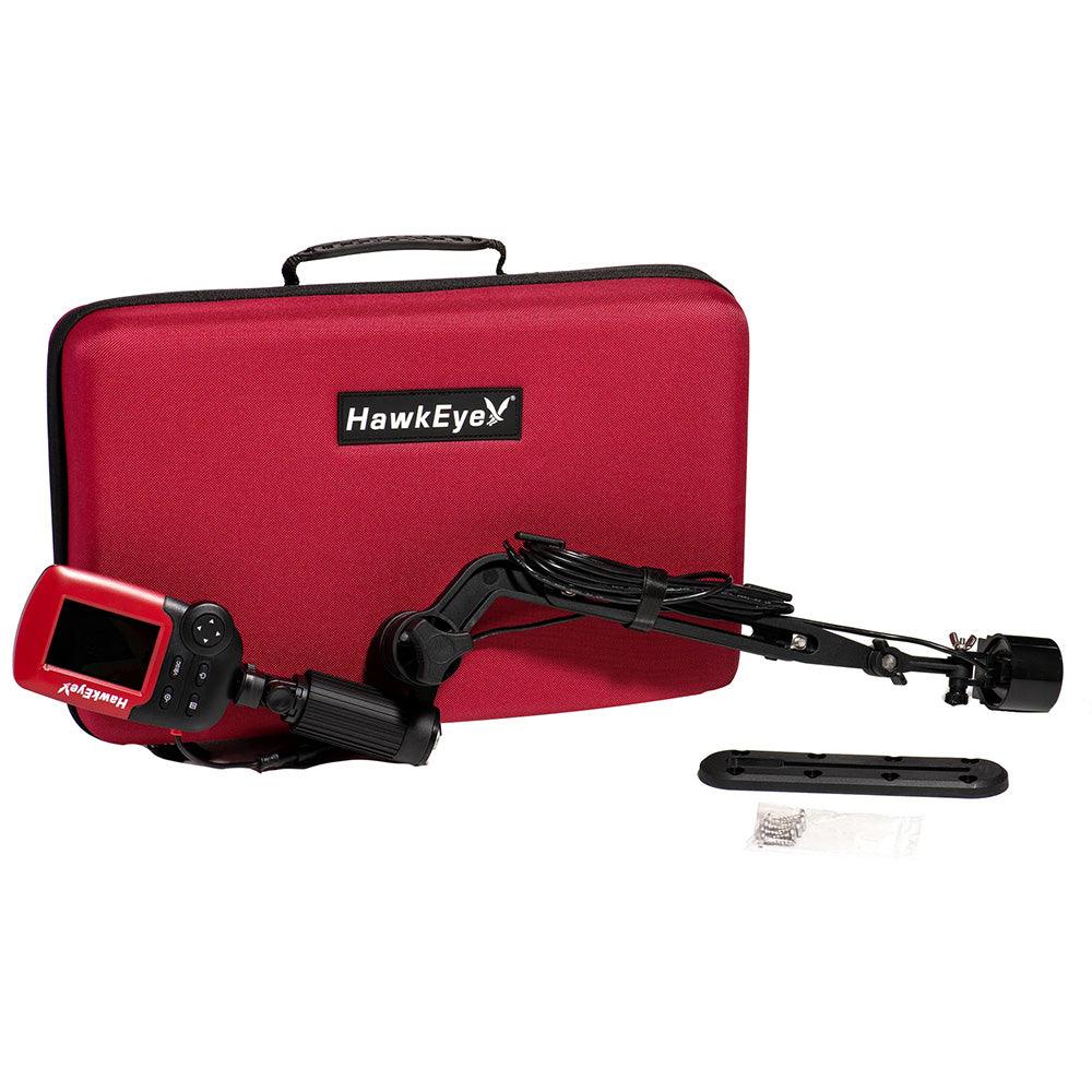 HawkEye FishTrax 1C-K Paddlesport Fishfinder w/Carrying Case