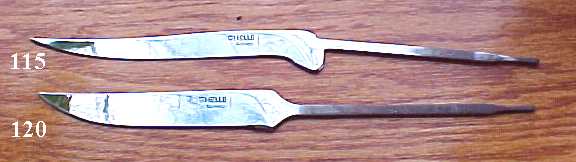 Helle Blade 115 Fillet Stainless (Steinbit)