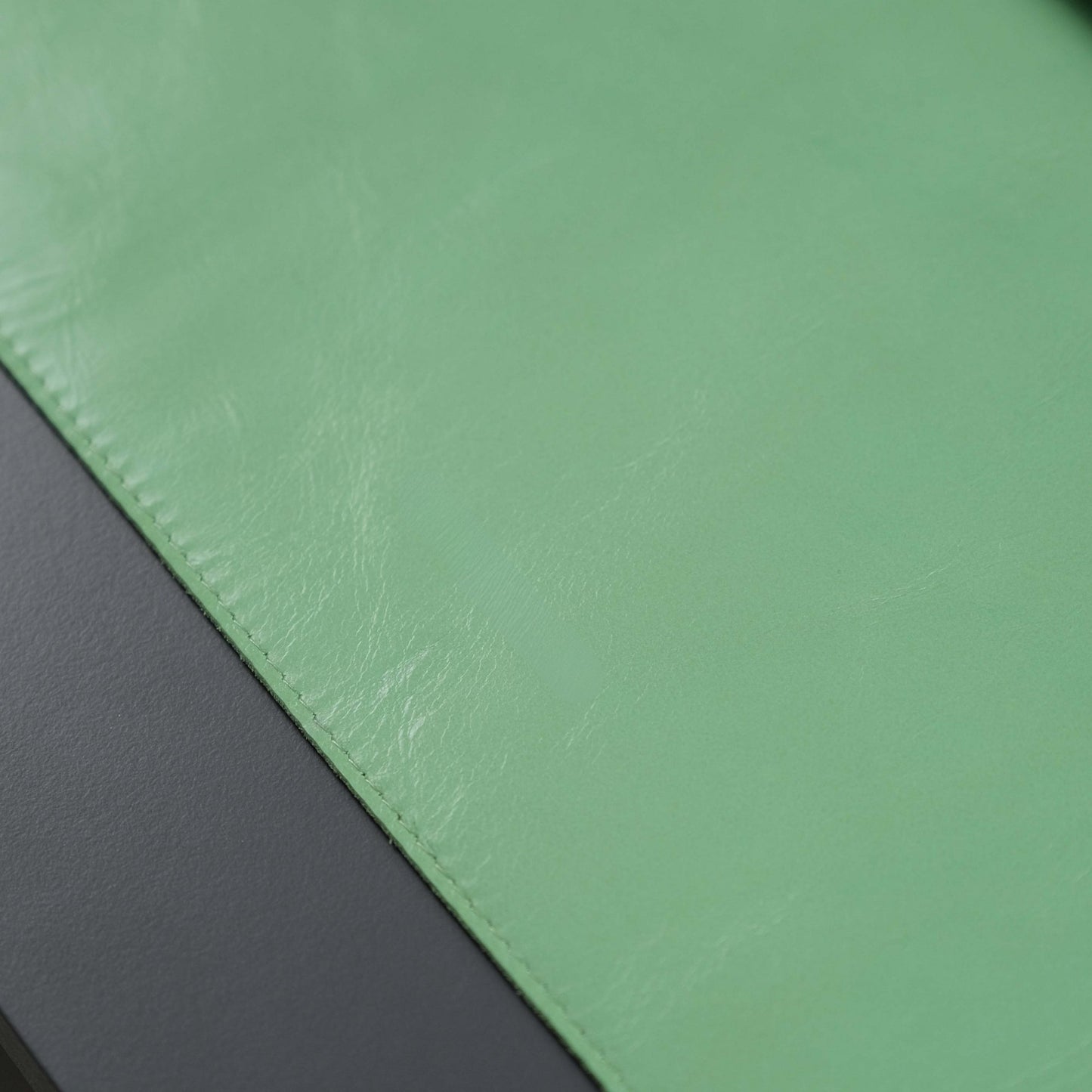 Jersey Green Leather Desk Pad for Office and Home