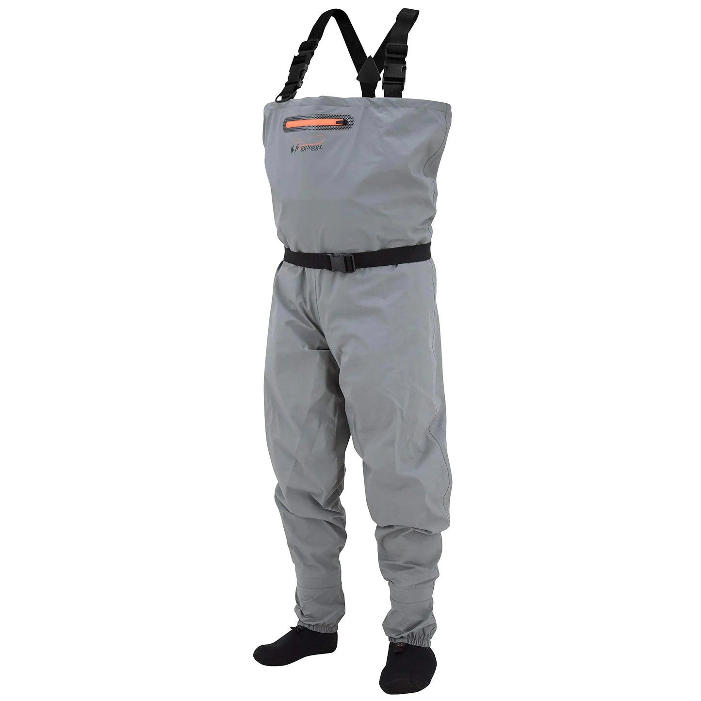 FROGG TOGGS Mens Canyon II Breathable Stockingfoot Chest Wader Gray Medium US