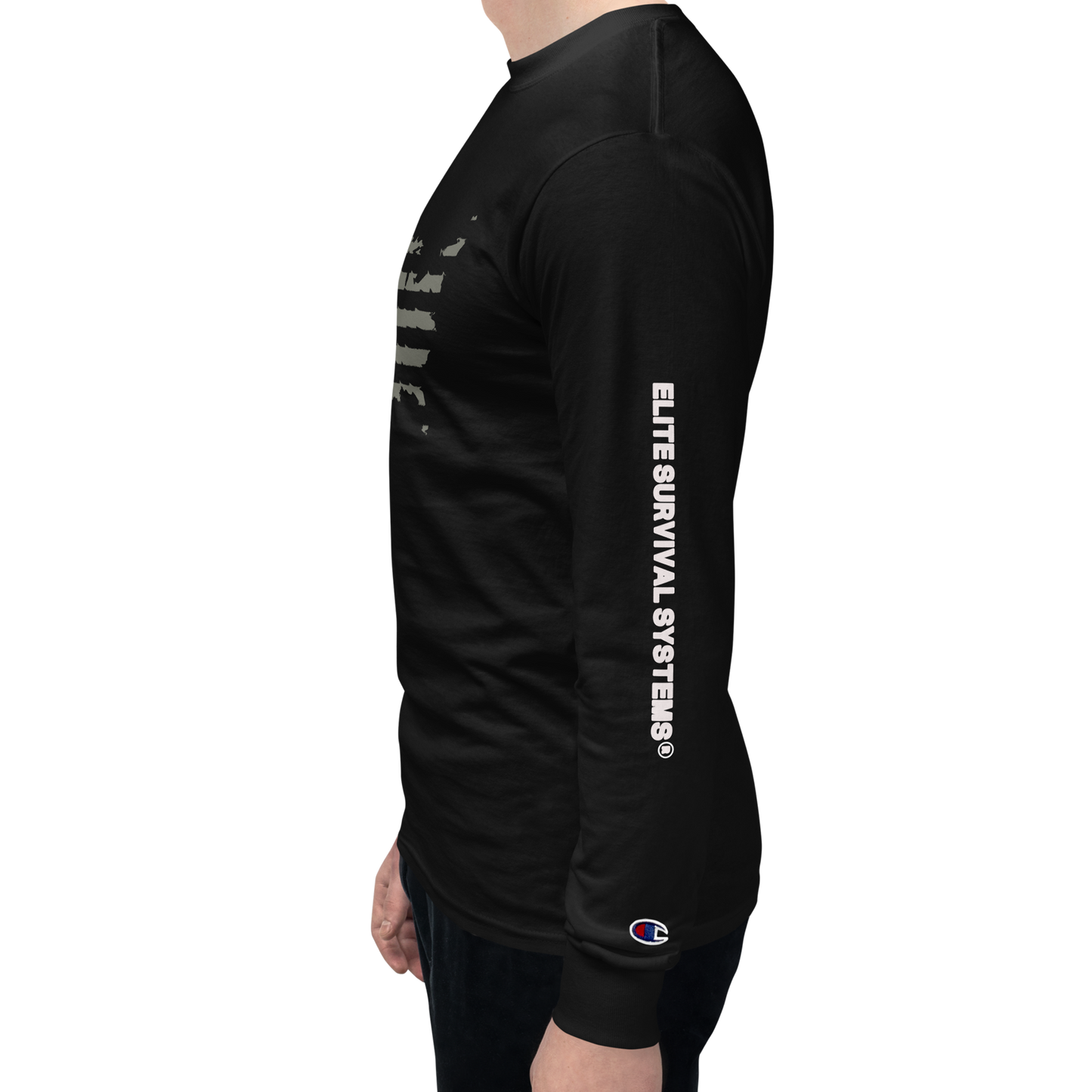 Men's Champion Long Sleeve Shirt