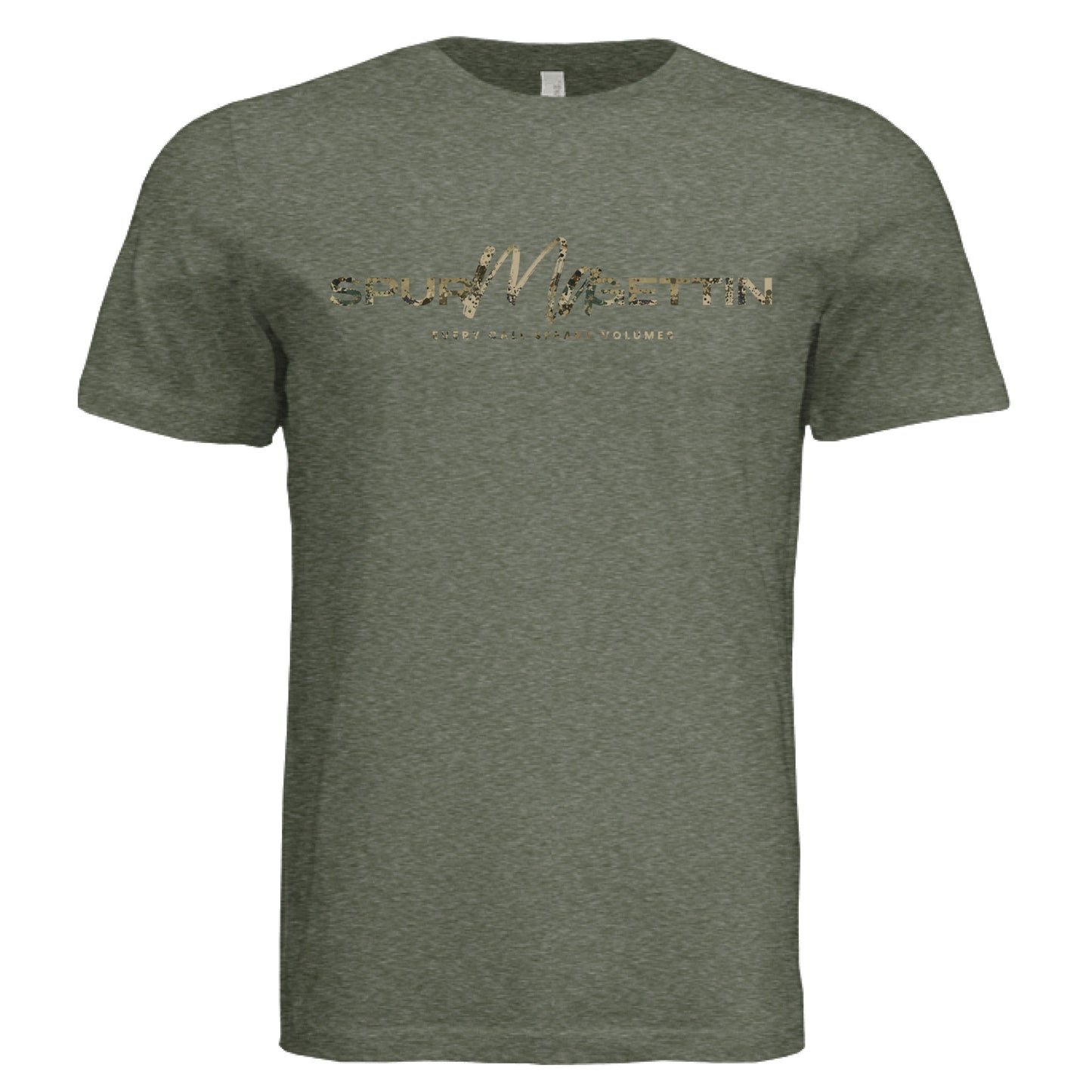 Upland Splash Burst Camo California Quail T-Shirt