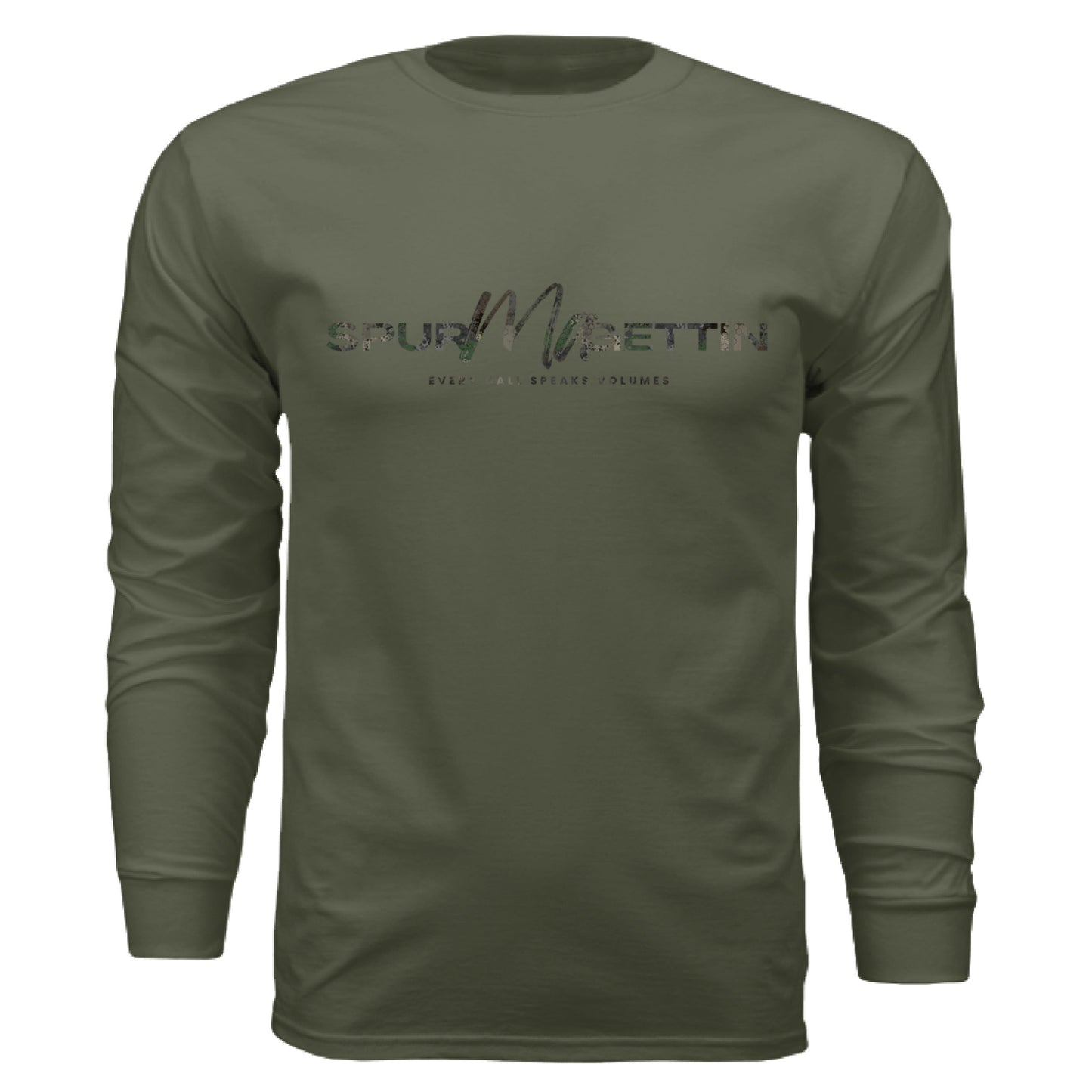 Timber Splash Burst Camo Goose Long Sleeve T-Shirt