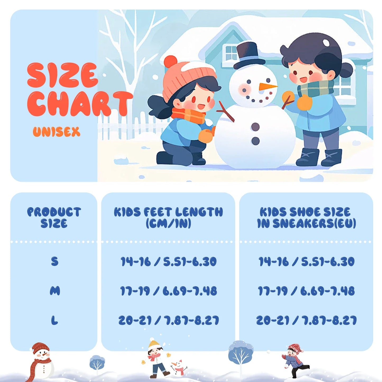 Wool Blend Kids Ski Socks, Knee-high Warm Thermal Snowboard Skating Socks for Boys & Girls
