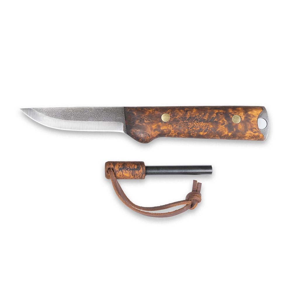 Roselli R42 Heimo 4" Bushcraft Edition with Firesteel