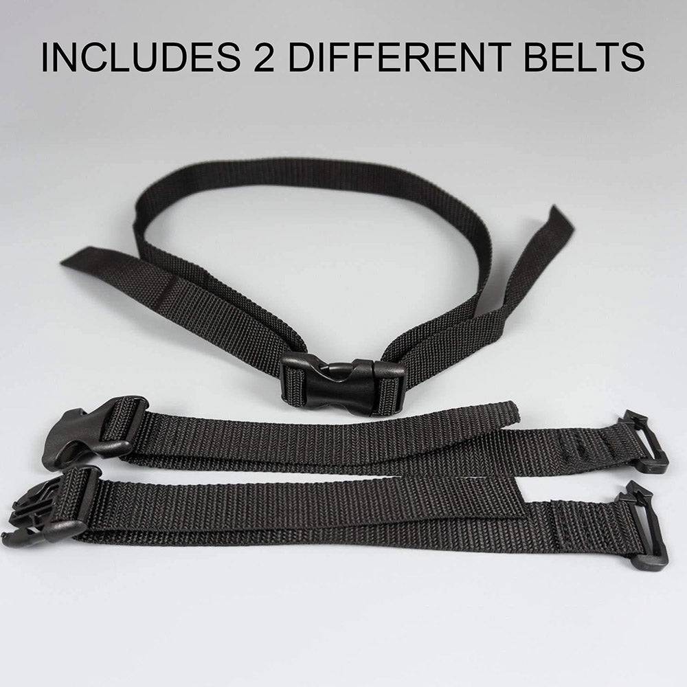 Roll Top Fanny Pack (Black Ultralight DYNEEMA)