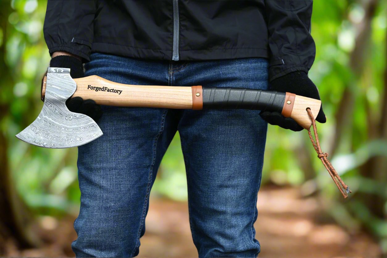 Real Viking Axe – KBS Knives Forged Factory