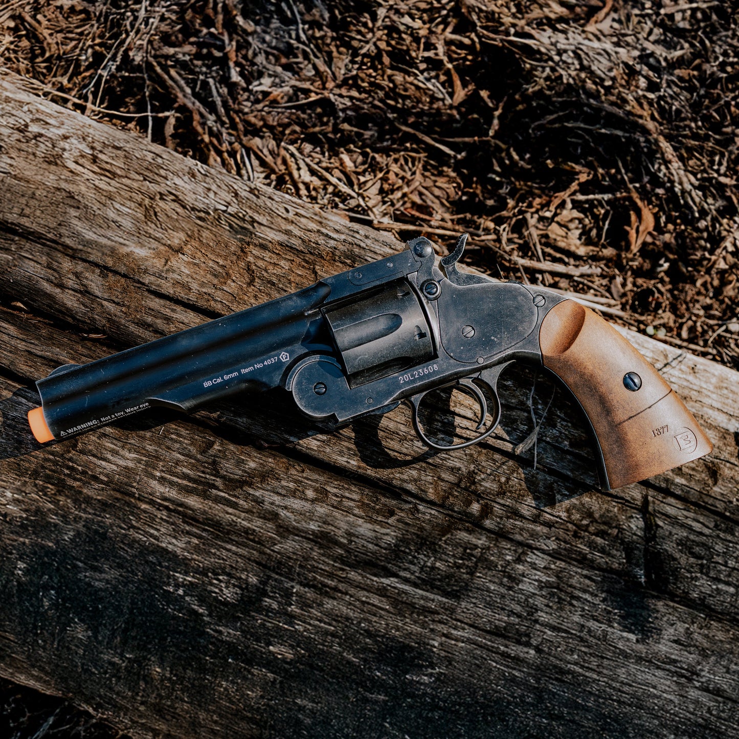 Schofield 5 Inch Airsoft - Aged