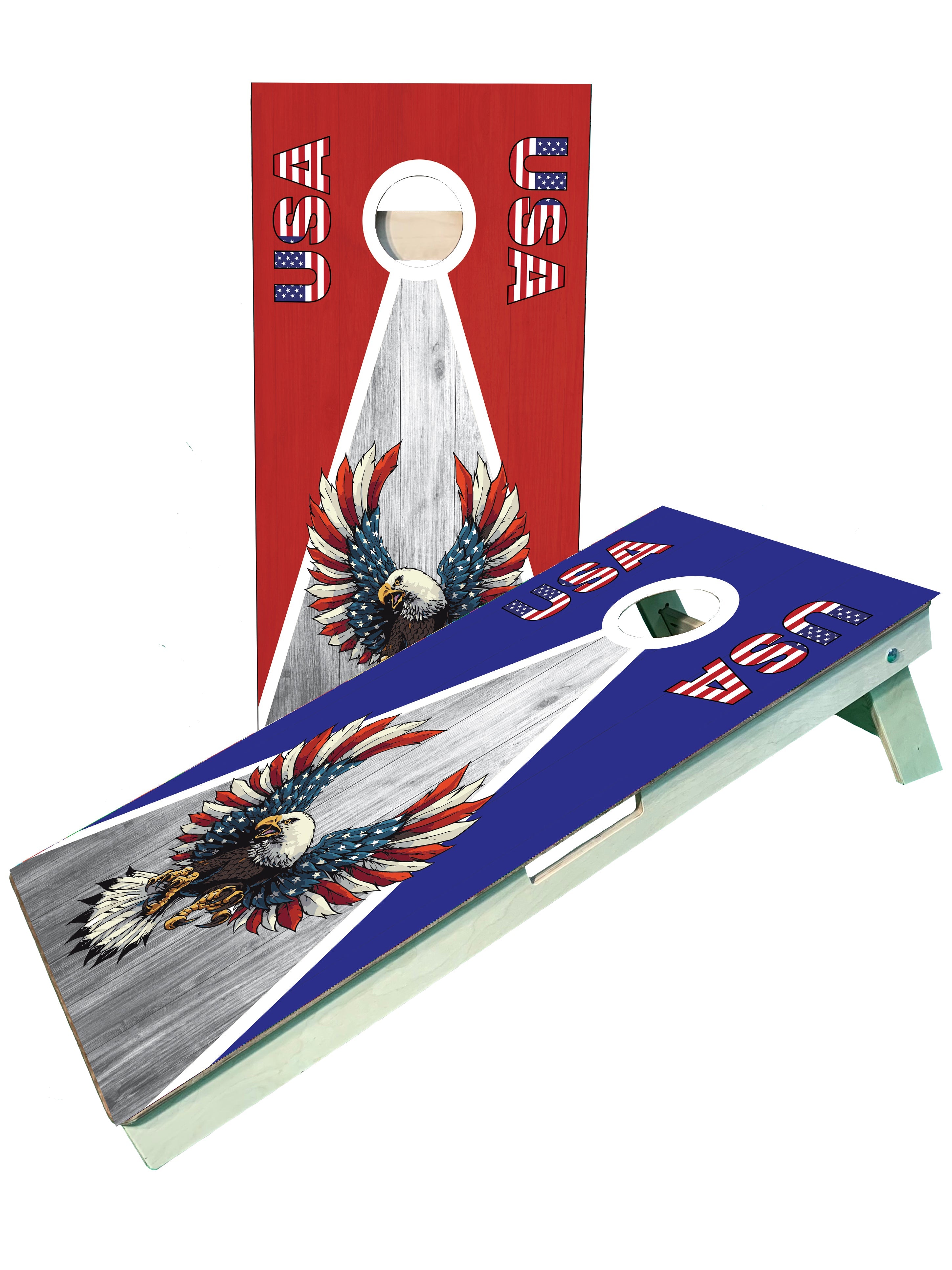 Usa Eagle Cornhole Boards Scy 
