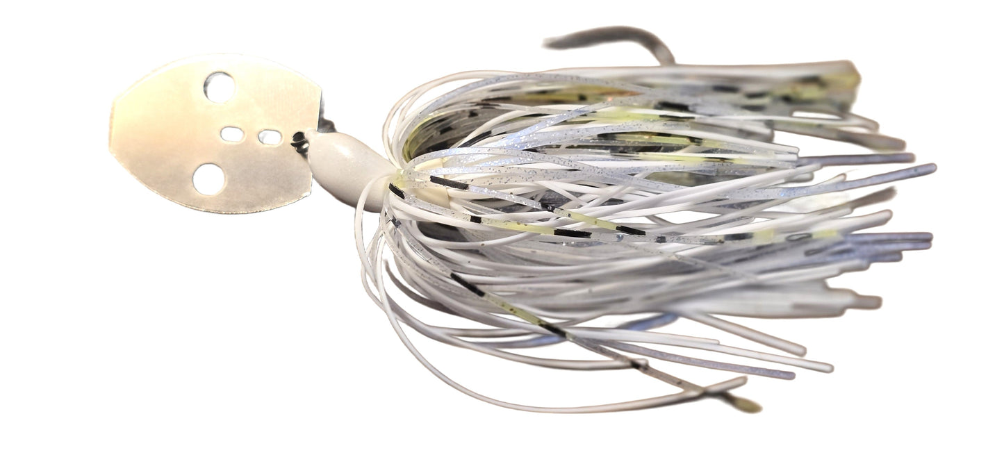 Chatter Jig - White Chartreuse Illusion