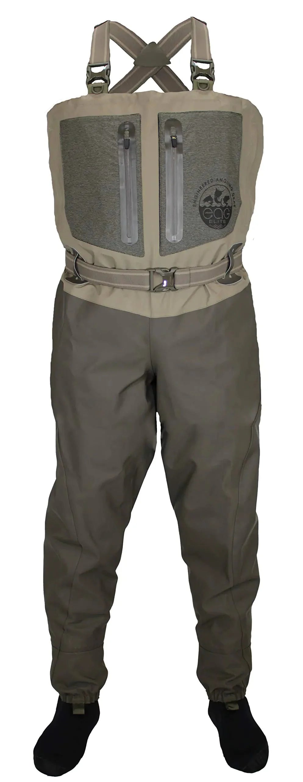 Paramount Outdoors EAG Elite 4 Breathable Stockingfoot Chest Fishing Wader (X-Large)