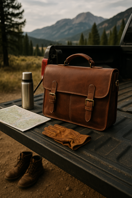 New Assortments of Leather Bags and Accessories