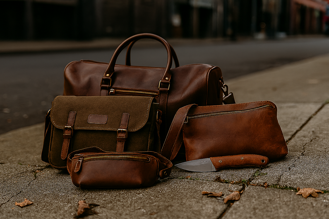 Leather vs. Canvas: How to Choose the Right Bag for Your Style and Use