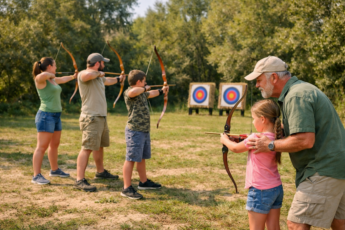 Archery Equipment — From First Arrow to Serious Sport