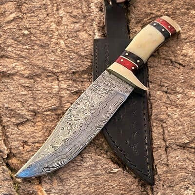Damascus Knives