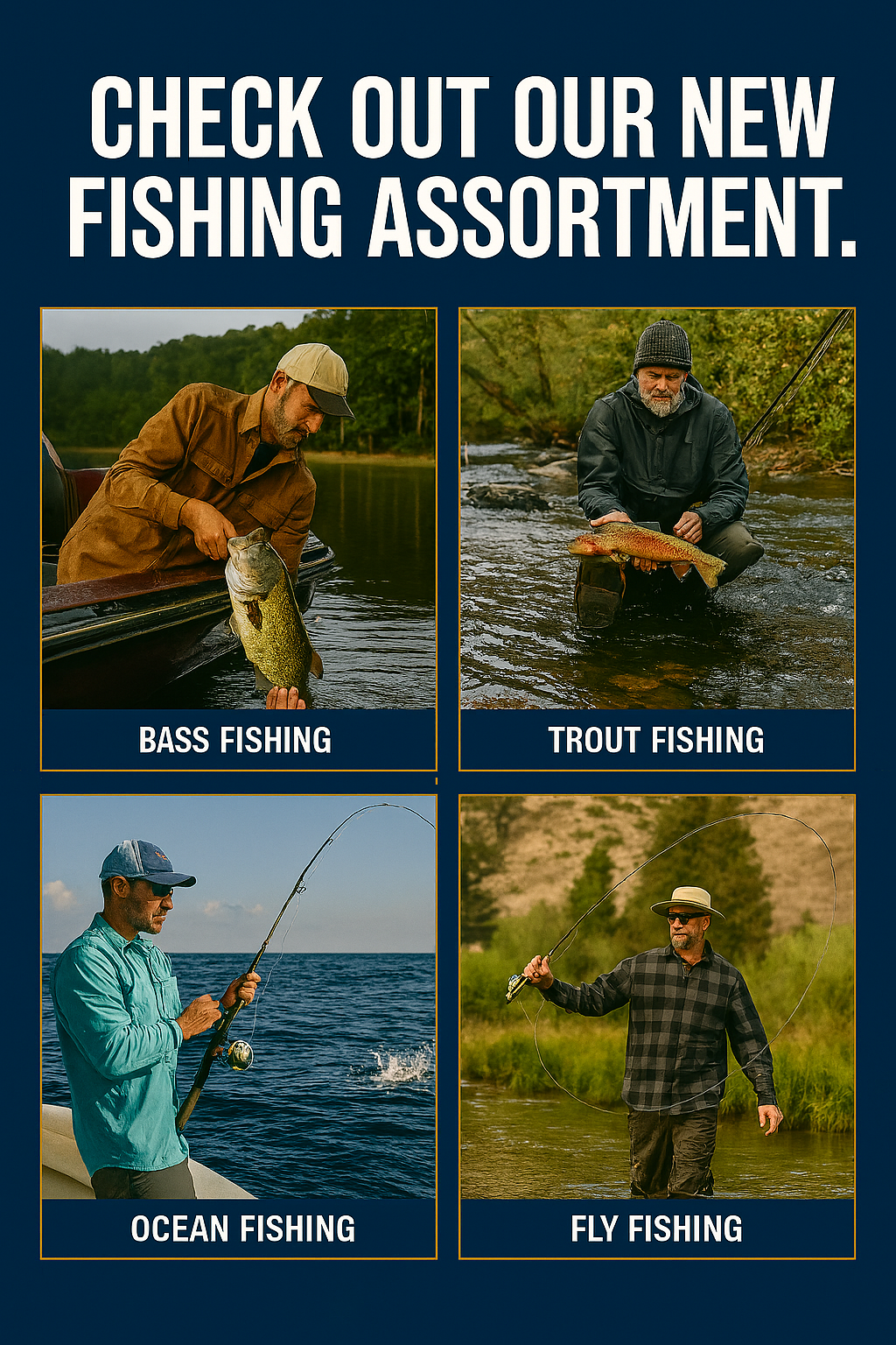 fishing catagory