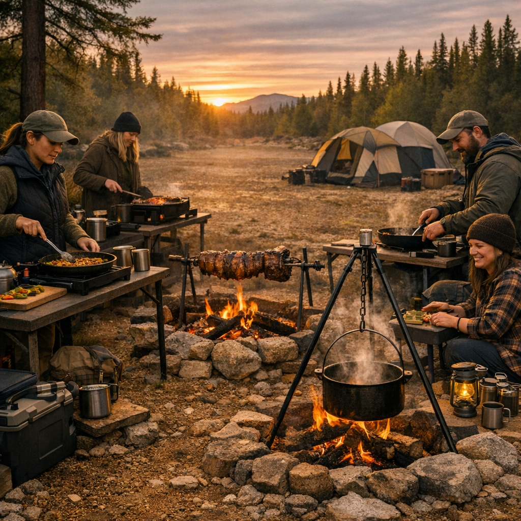 Camp Kitchen