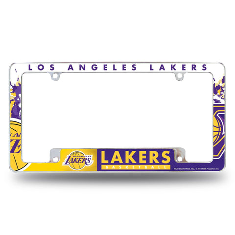 NBA License Plate Frames