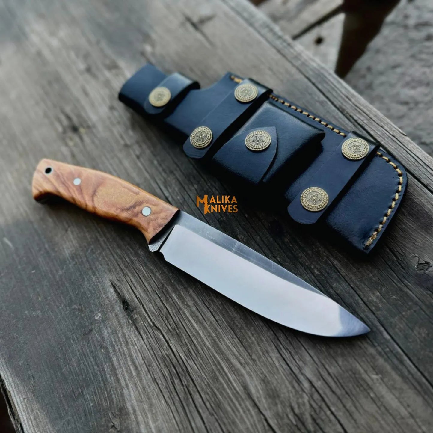 440c Bushcraft Hunting Knife - Ultimate Outdoor Companion-0352