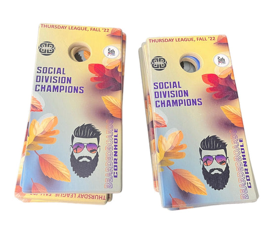 League Trophies - 5 or less