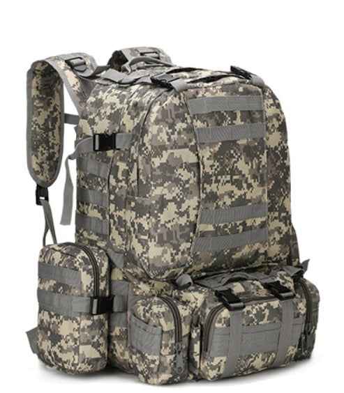 Camouflage Tactical Backpack for Ultimate Adventure and Durability
