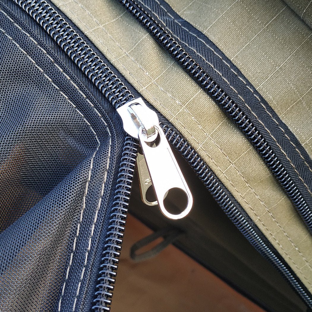 Mountview Double Swag Camping Swags Canvas Dome Tent Free Standing