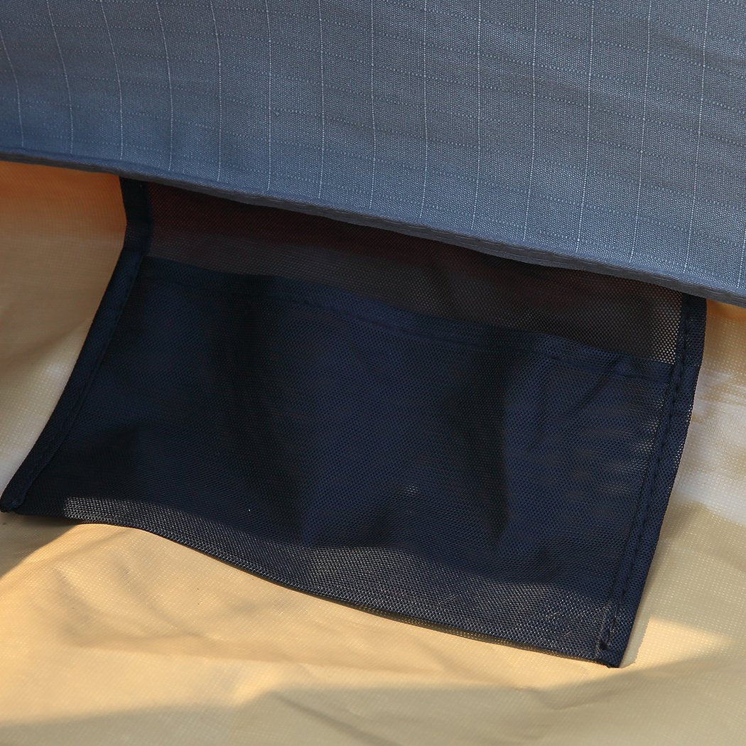 Mountview King Single Swag Camping Swags Canvas Dome Tent Hiking