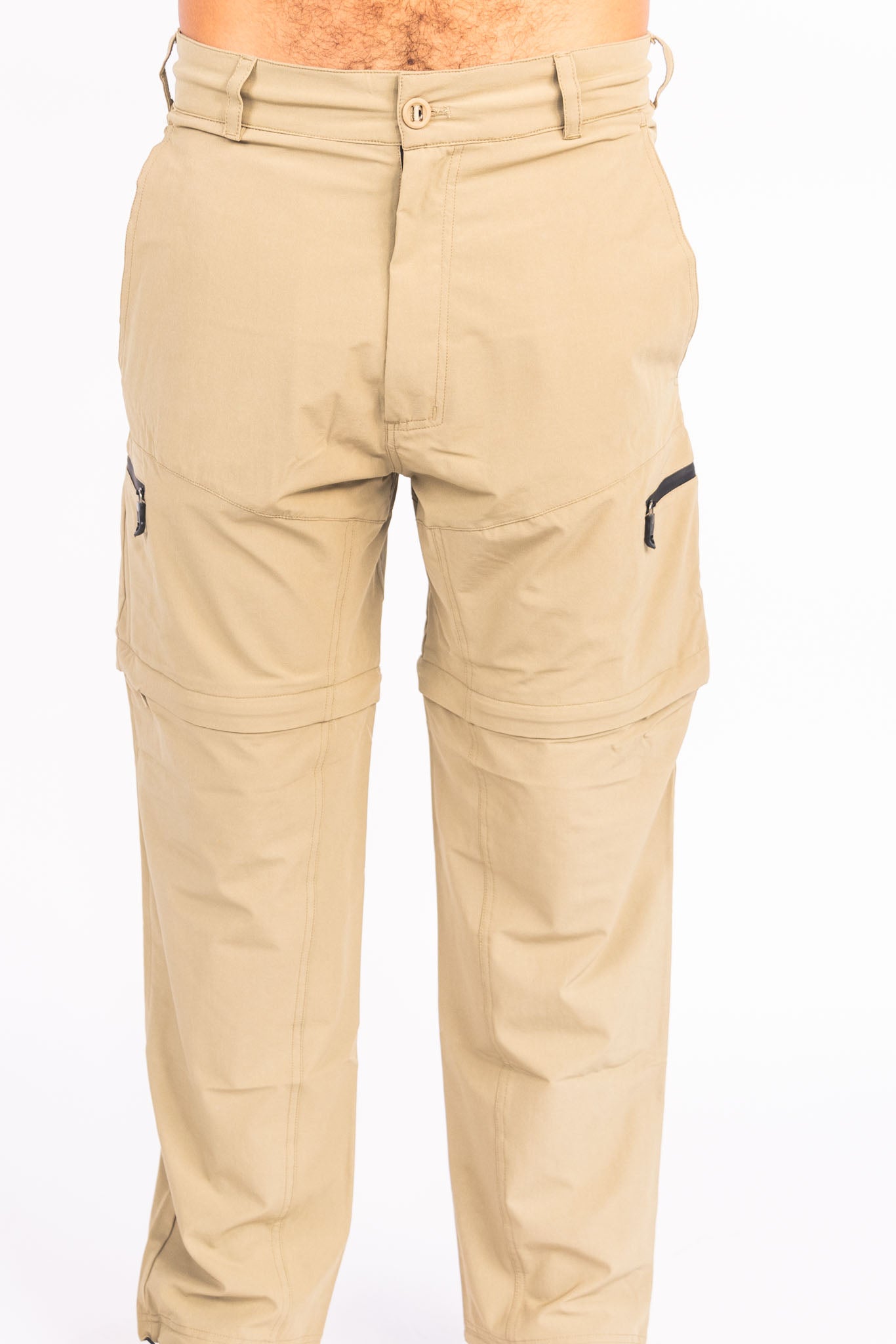 The Explorer / Waterproof Pocket Outdoor Pants with Removeable Legs