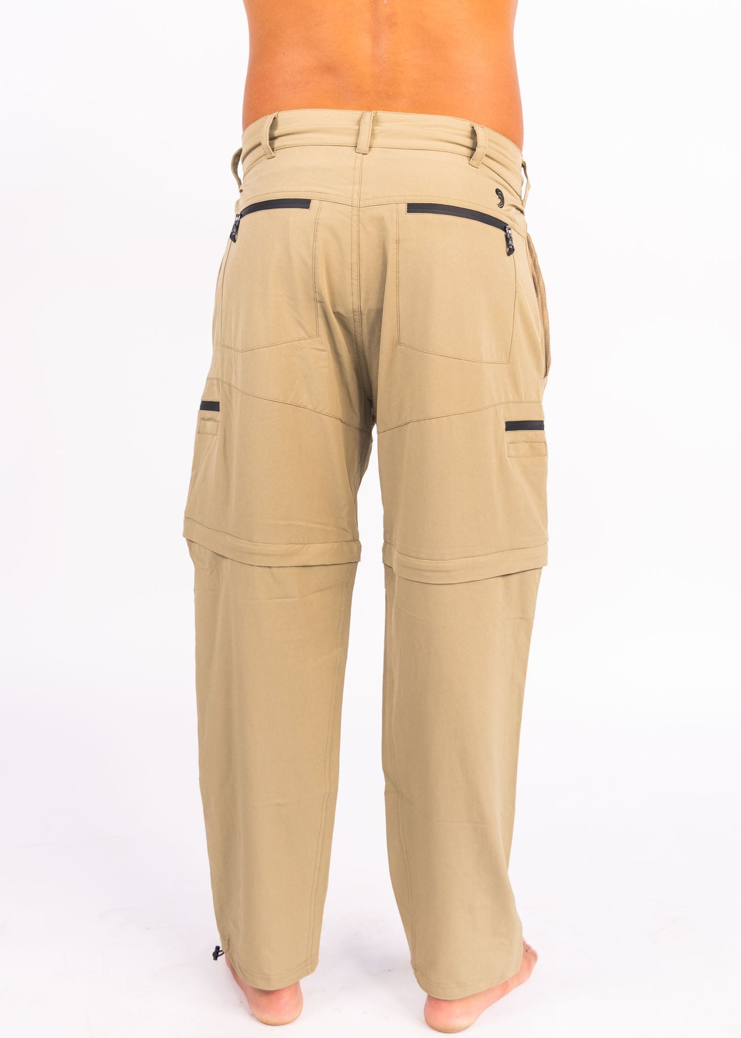 The Explorer / Waterproof Pocket Outdoor Pants with Removeable Legs