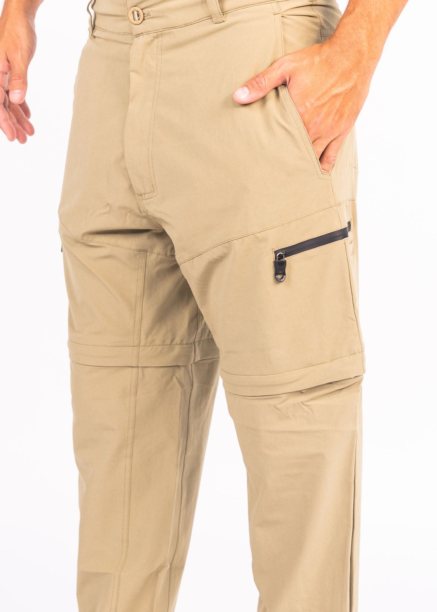 The Explorer / Waterproof Pocket Outdoor Pants with Removeable Legs