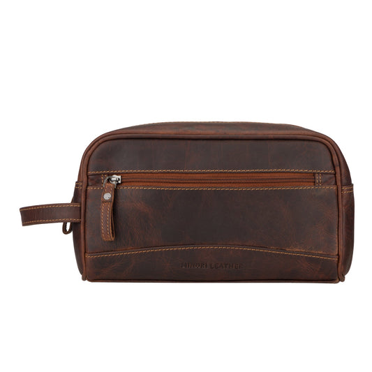 Montana Toiletry Bag Chestnut